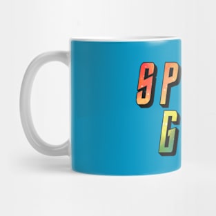 space gay Mug